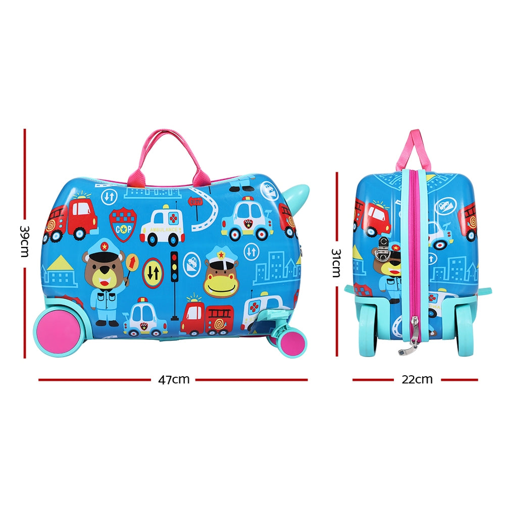 Kids Ride On Luggage - Travel