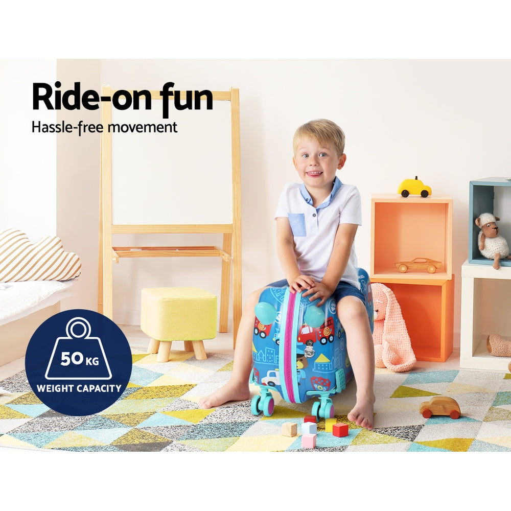 Kids Ride On Luggage - Travel