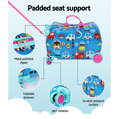 Kids Ride On Luggage - Travel