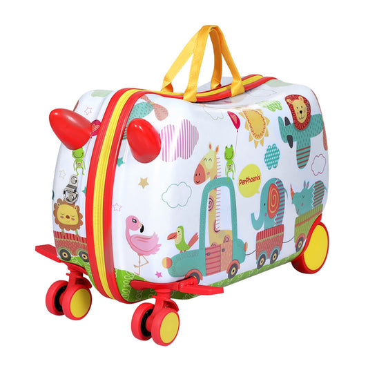 Kids Ride On Luggage - Zoo