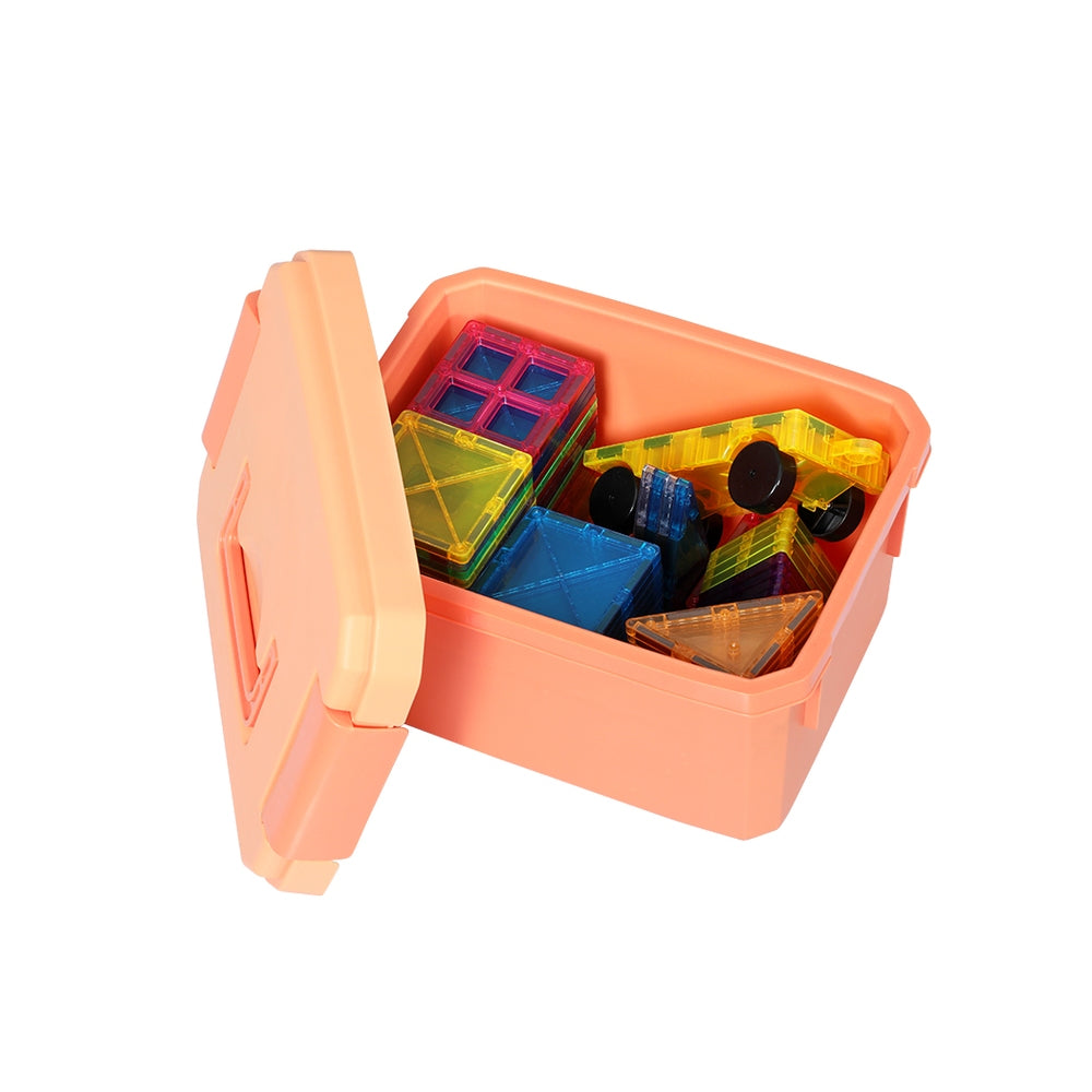 Kids Magnetic Tile Blocks - 100pcs