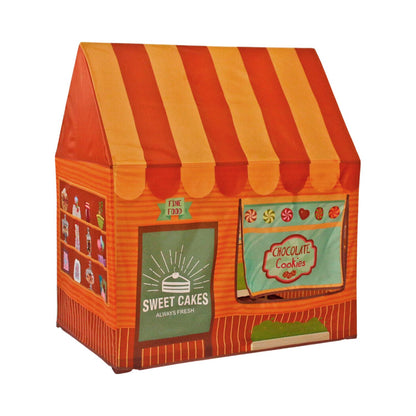 Kids Dessert House Tent - Brown