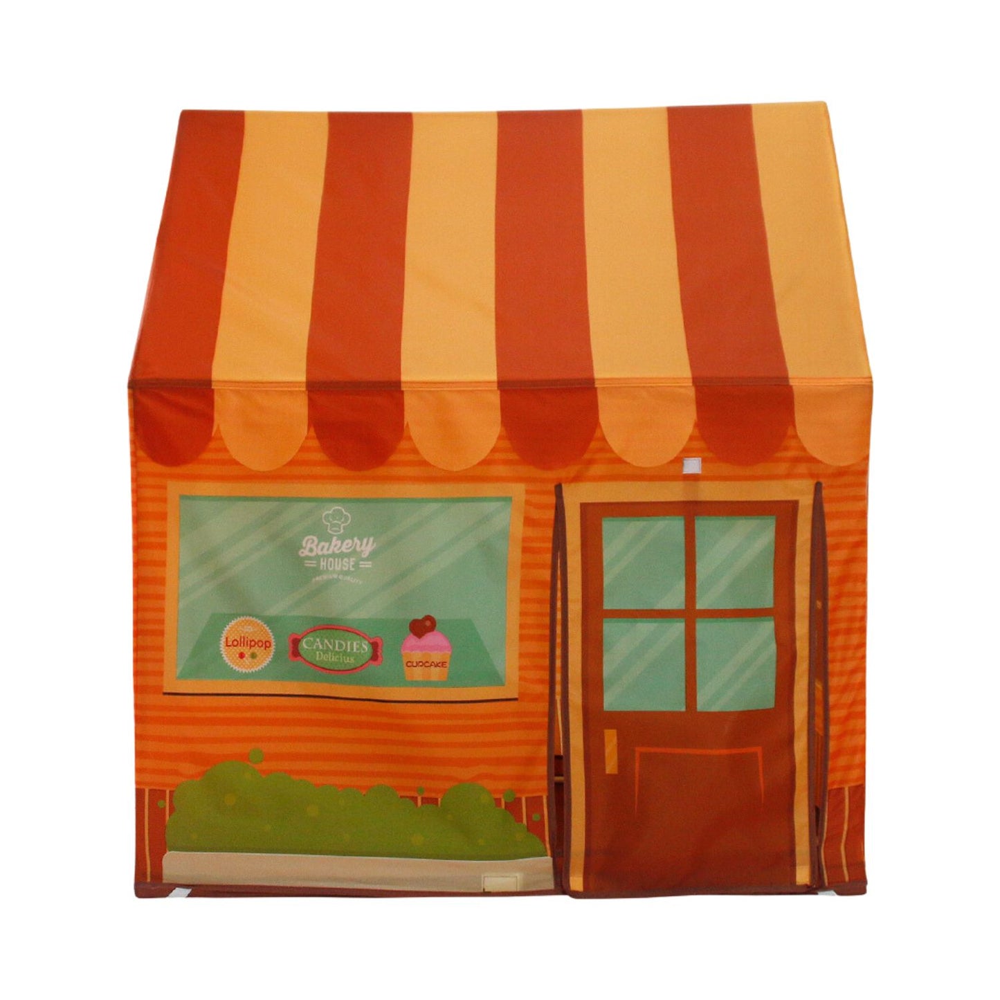 Kids Dessert House Tent - Brown