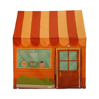 Kids Dessert House Tent - Brown