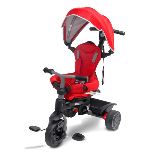 Veebee Explorer 3in1 Kids Trike With Canopy - Red