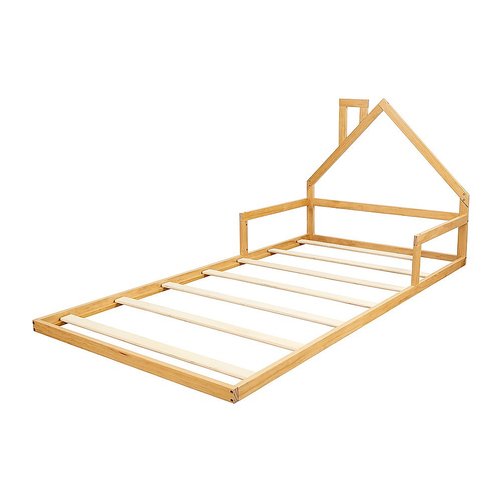 House Style Floor Bed - King Single