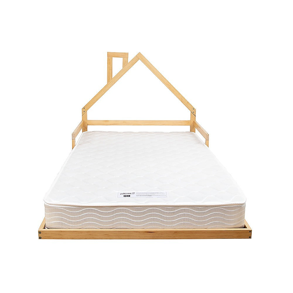 House Style Floor Bed - King Single