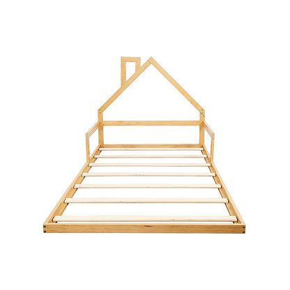 House Style Floor Bed - King Single