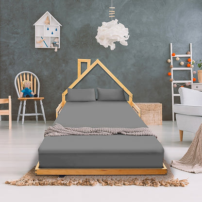 House Style Floor Bed - King Single