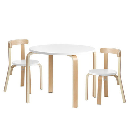 Kids Table & Chairs - 3PC Set