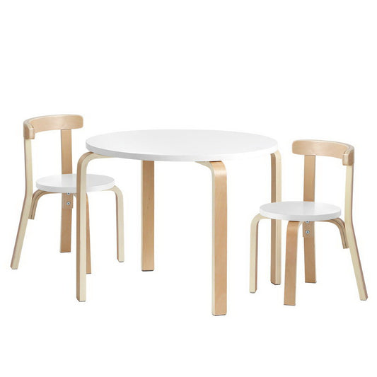 Kids Table & Chairs - 3PC Set