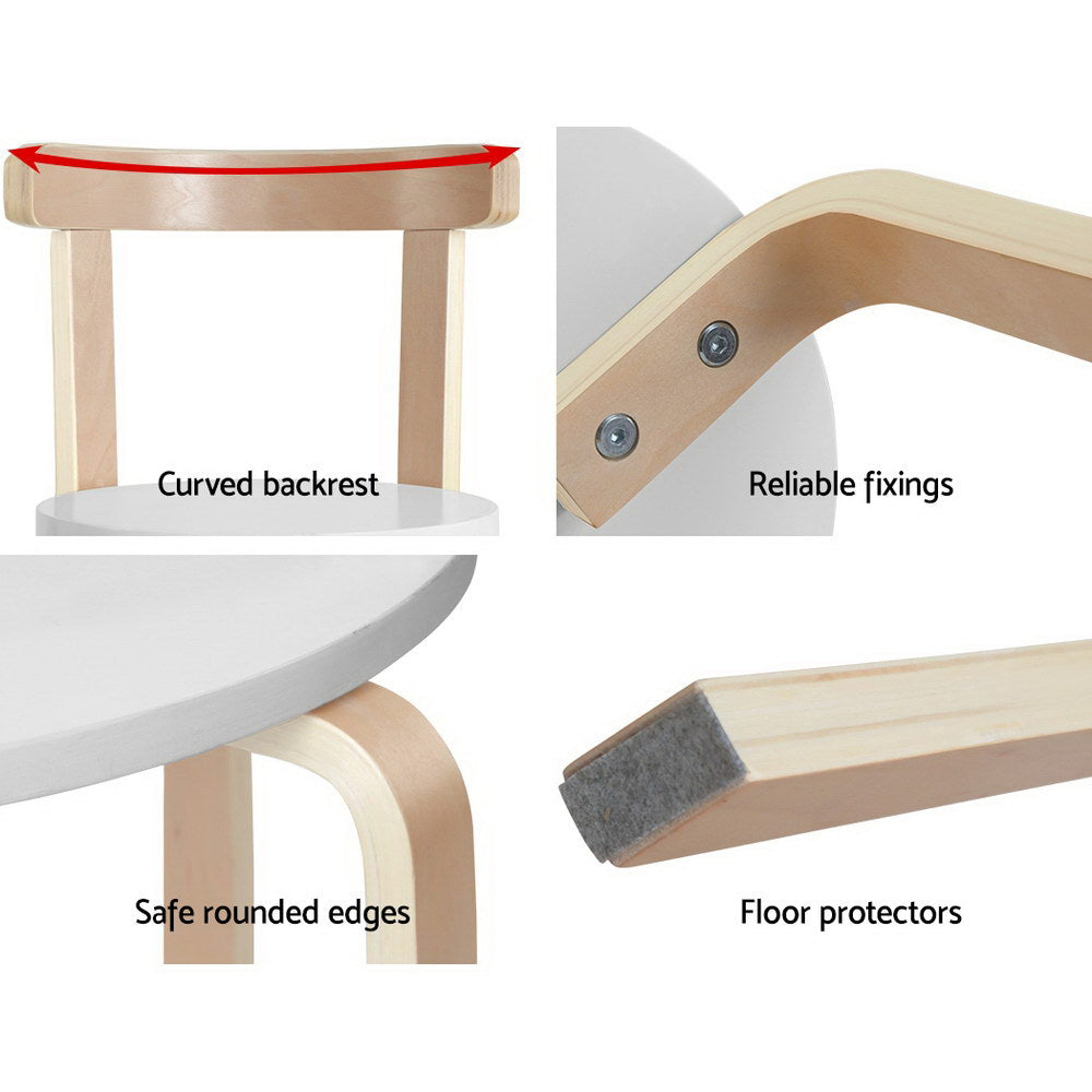 Kids Table & Chairs - 3PC Set