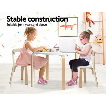 Kids Table & Chairs - 3PC Set