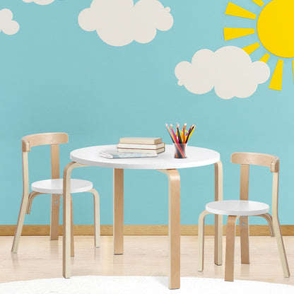 Kids Table & Chairs - 3PC Set