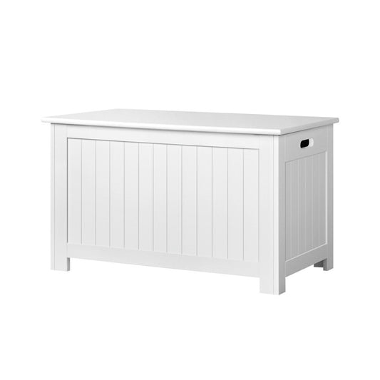 Kids Toy Storage Chest - White