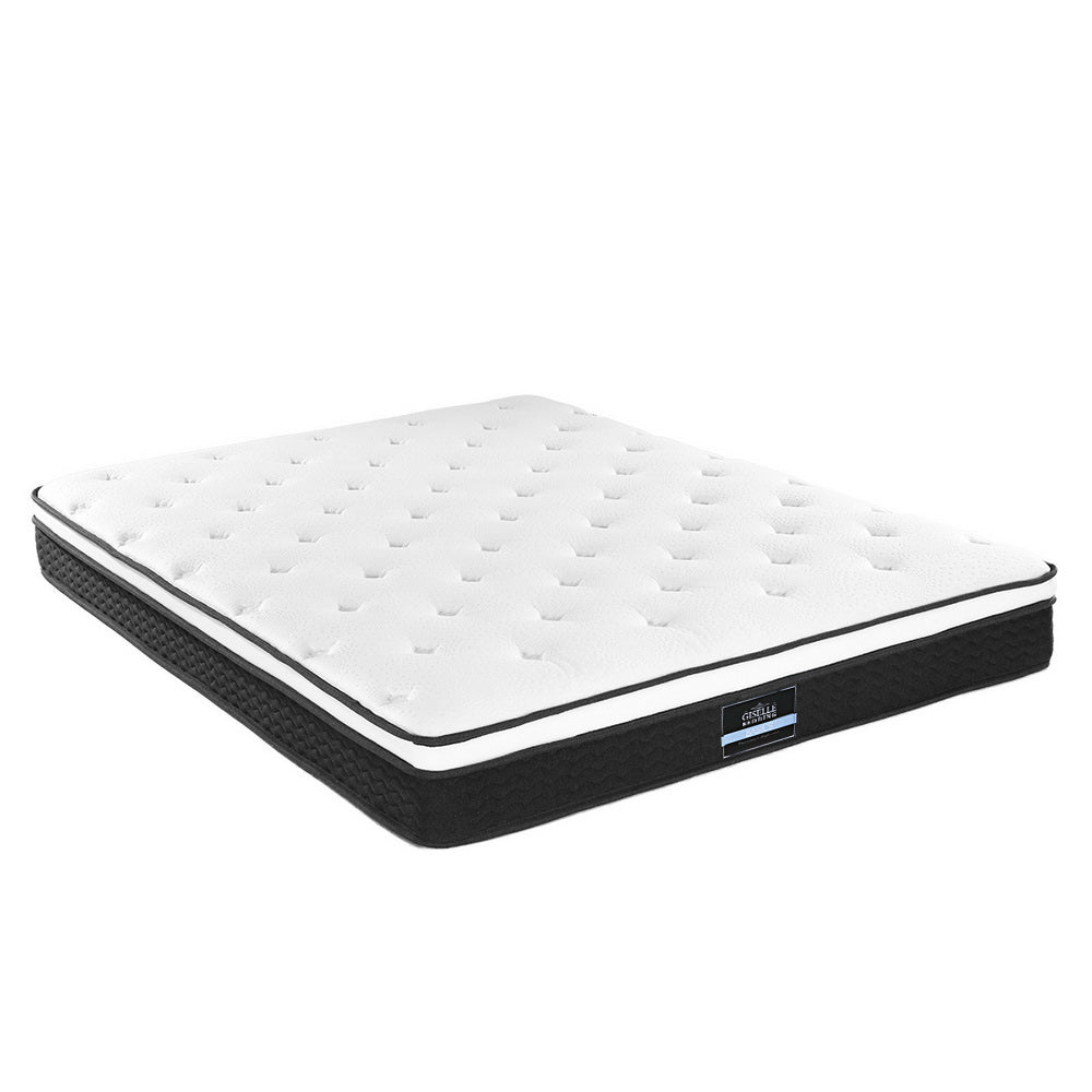 Euro Top Bonnell Spring Mattress Medium to Firm - Queen