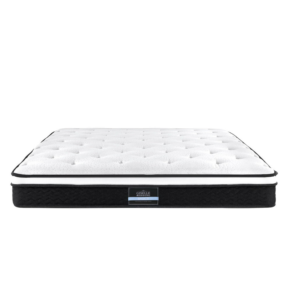 Euro Top Bonnell Spring Mattress Medium to Firm - Queen