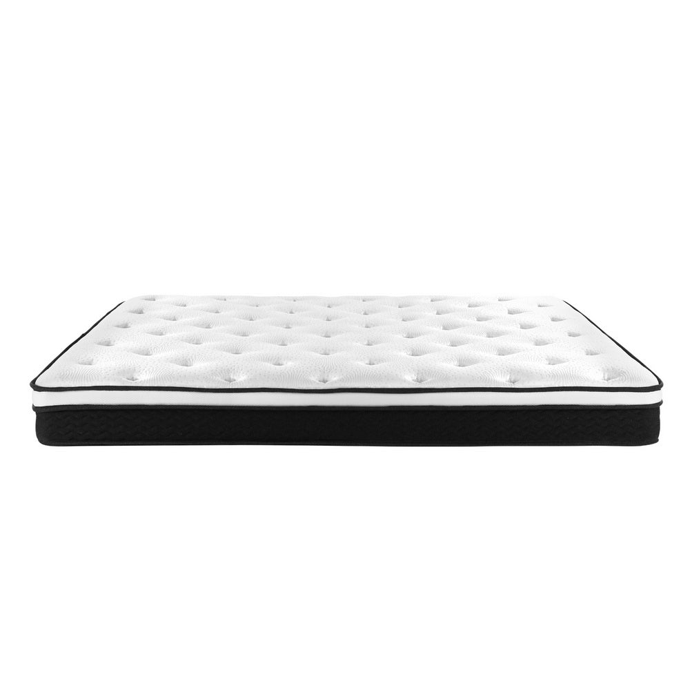 Euro Top Bonnell Spring Mattress Medium to Firm - Queen