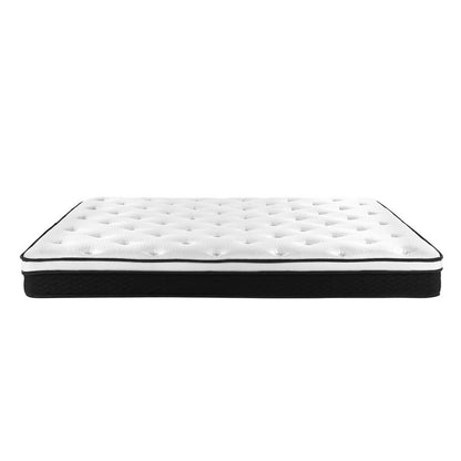 Euro Top Bonnell Spring Mattress Medium to Firm - Queen