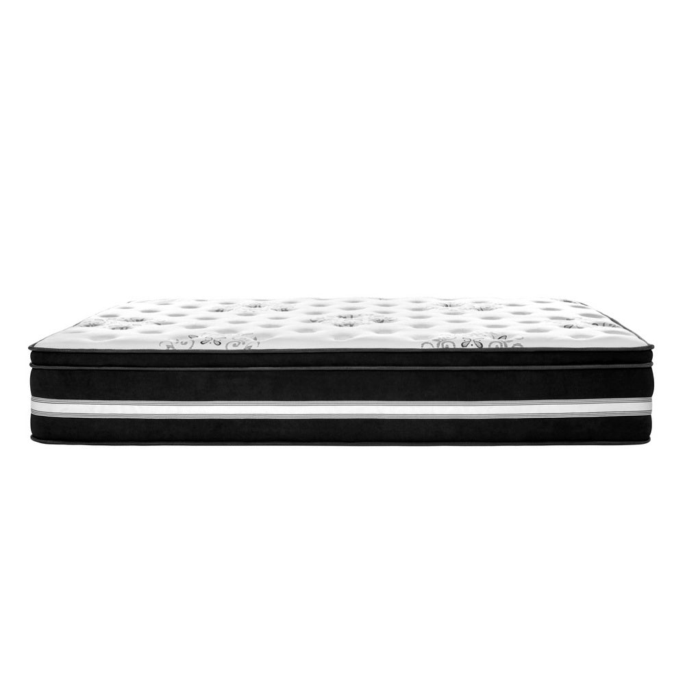 Cool Gel Memory Foam Euro Top Pocket Spring Mattress - Double