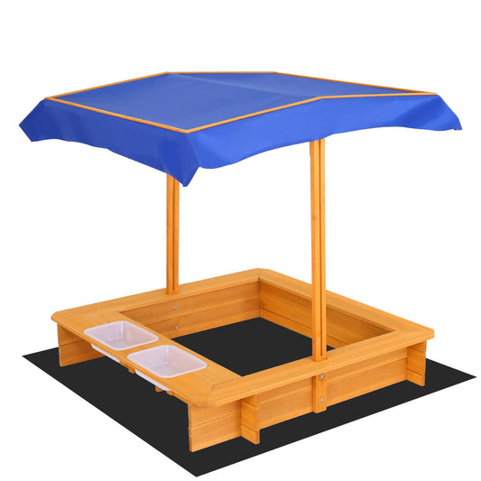 Outdoor Canopy Sand Pit & Water Play