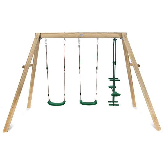 Lifespan Kids Forde 3-Station Timber Swing Set