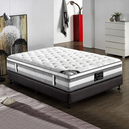 Premium Euro Top Pocket Spring Mattress - Queen